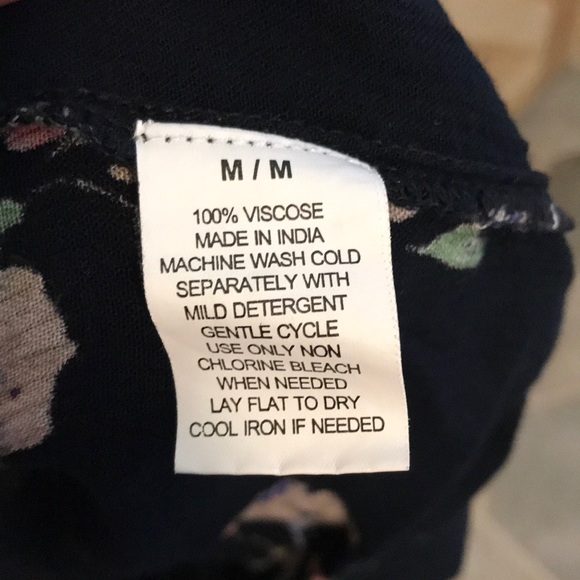 O’Neill Floral Print Kimono - Picture 5 of 5